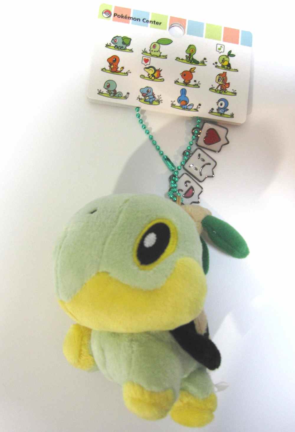 pokemon center turtwig plush