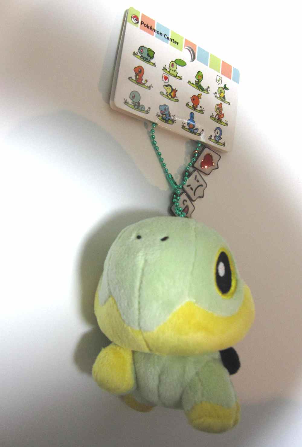 turtwig plush keychain