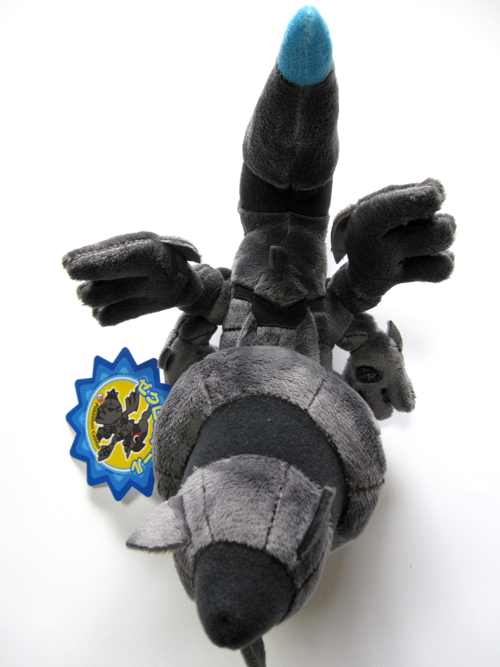 zekrom pokedoll