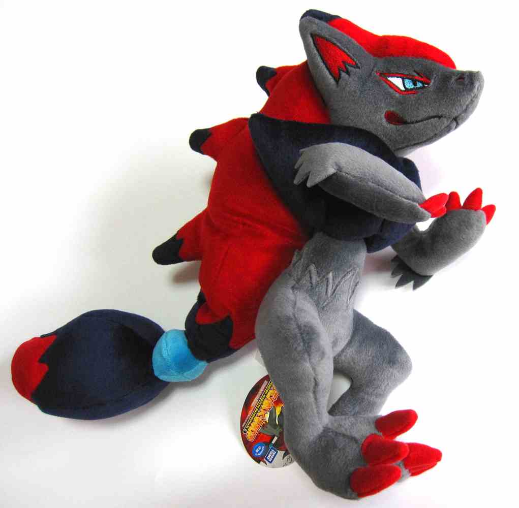 Pokemon 2010 Zoroark Large Size Plush Toy