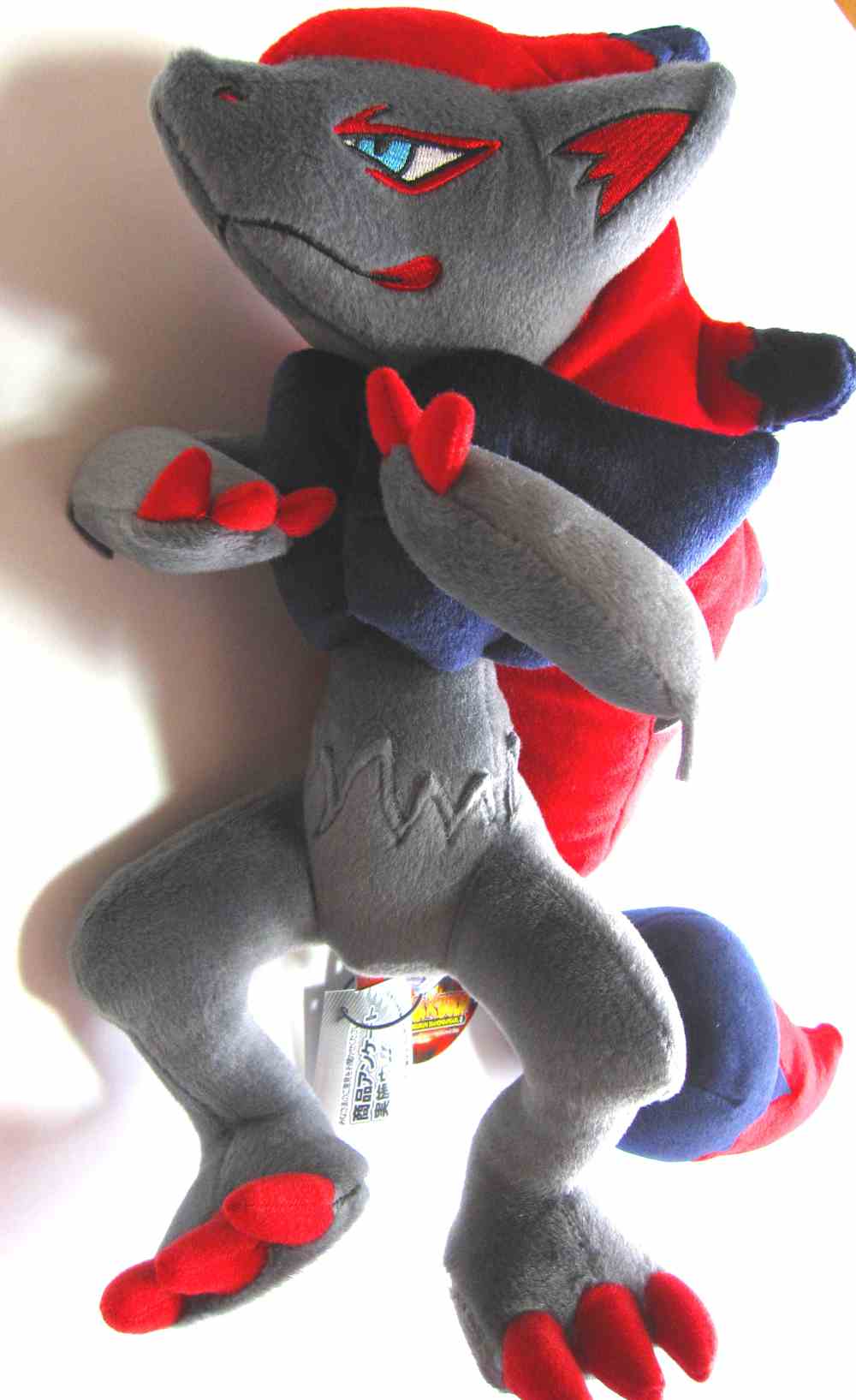 shiny zoroark plush