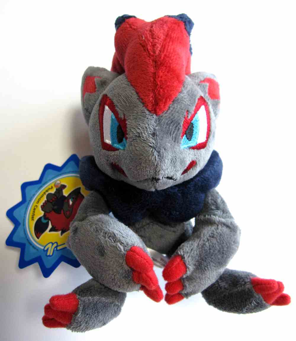 zoroark plush