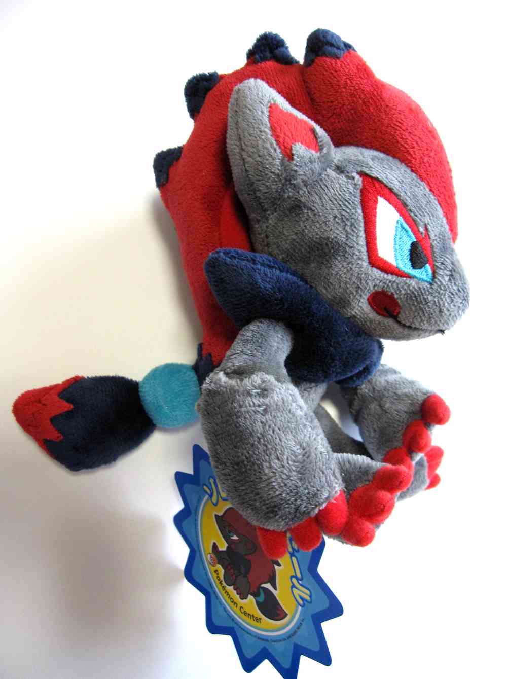 shiny zoroark plush