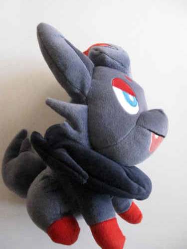 Pokemon 2010 Talking Zorua Plush Toy