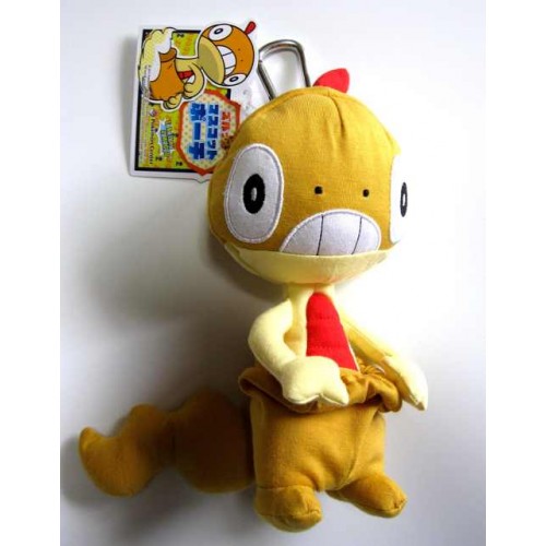 scraggy plush