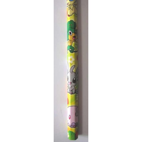 Pokemon Center Fukuoka 2012 Renewal 1st Anniversary Pikachu Oshawott  Victini Pansage Minccino Munna Set Of 12 Pencils