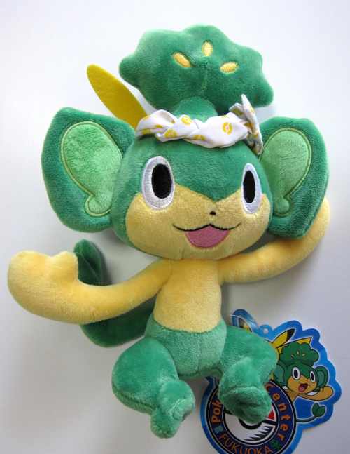 pansage plush