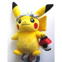 Pokemon Center Fukuoka 11 Grand Re Opening Pikachu Plush Toy