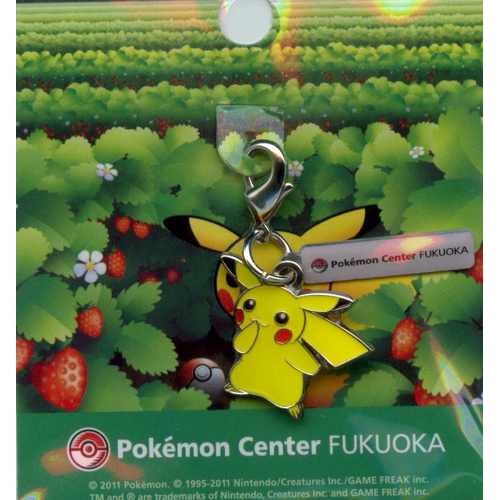 Pokemon Center Fukuoka 11 Pikachu Charm