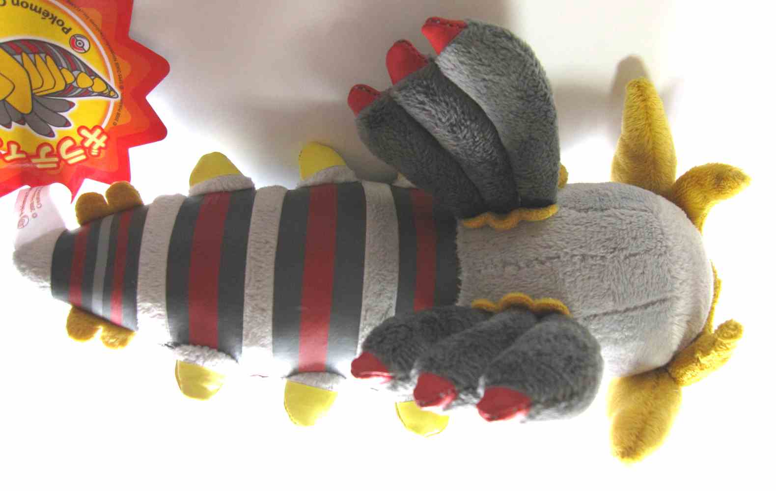 pokemon plush giratina