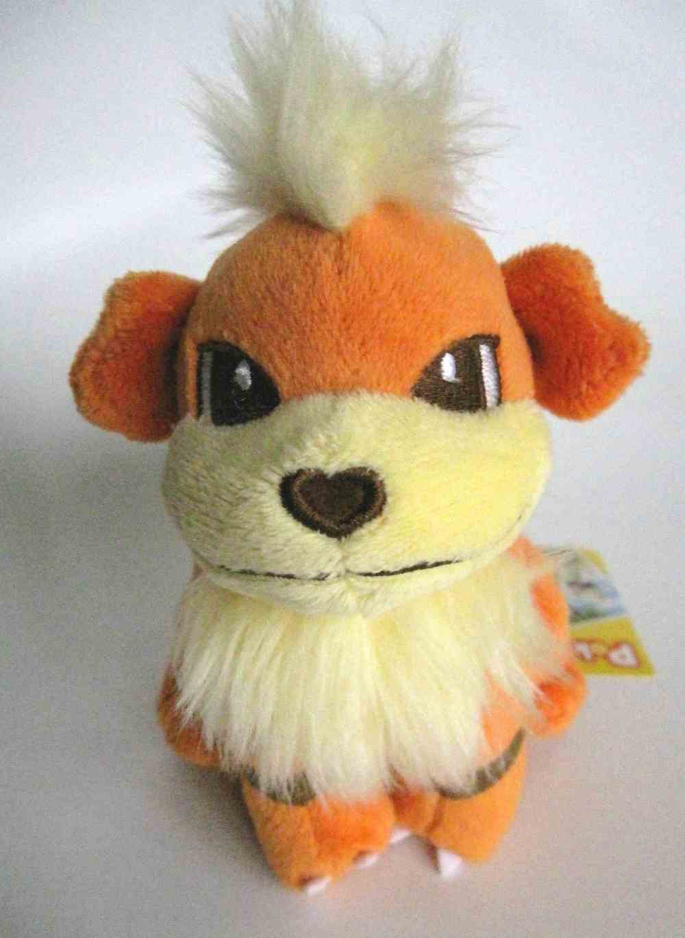 life size growlithe plush