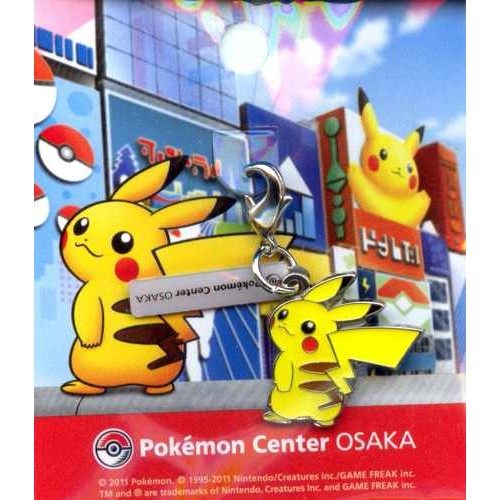 Pokemon Center Osaka 11 Pikachu Charm