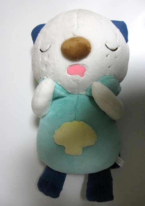 giant oshawott plush