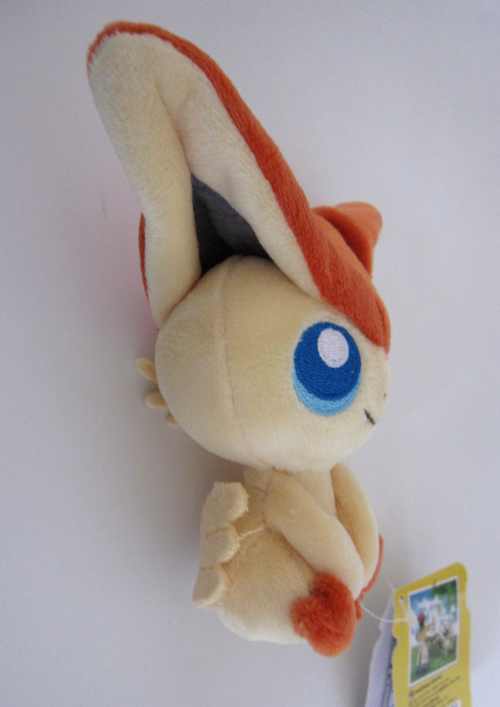 pokemon plush victini