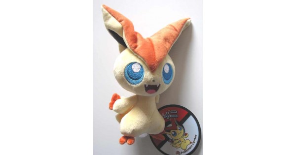 victini stuffed animal