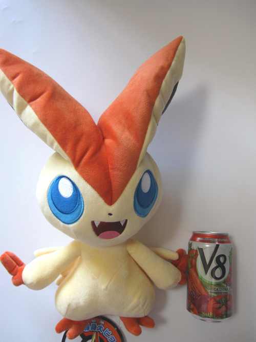 talking victini plush