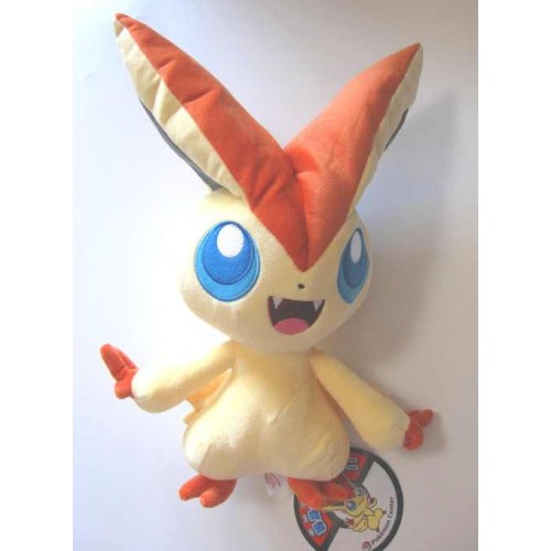 talking victini plush