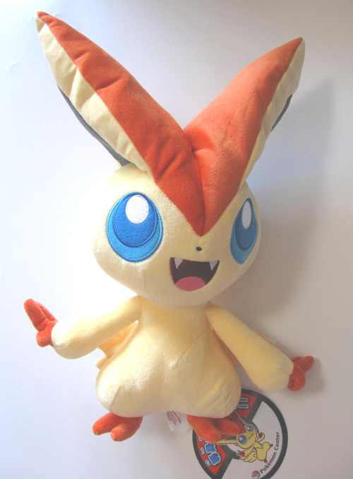 victini plush 20th anniversary