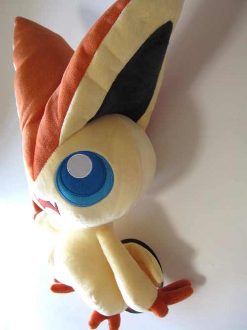 pokemon 20th anniversary victini plush