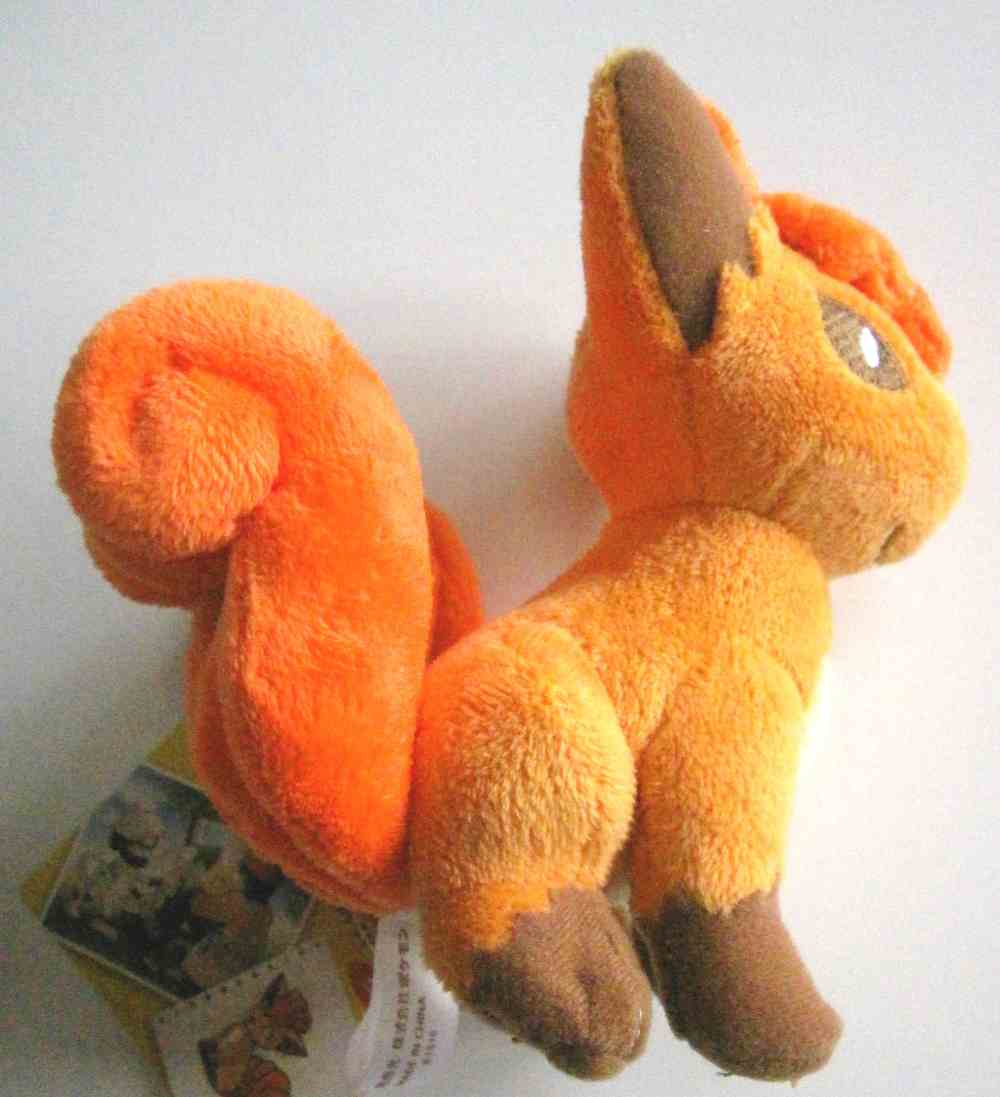 vulpix toy