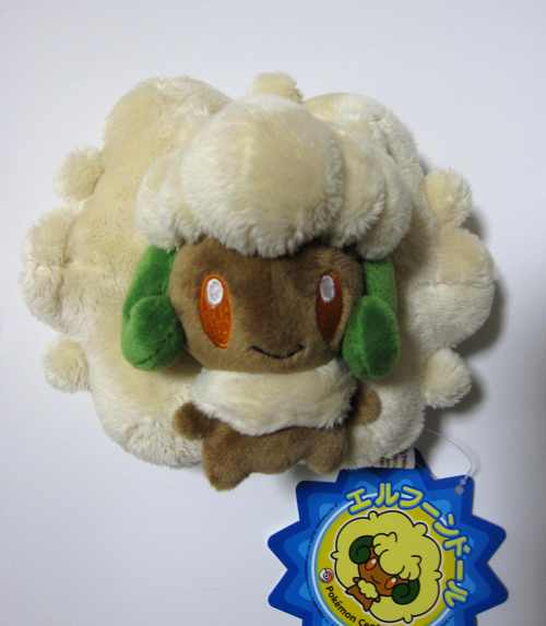 shiny whimsicott plush