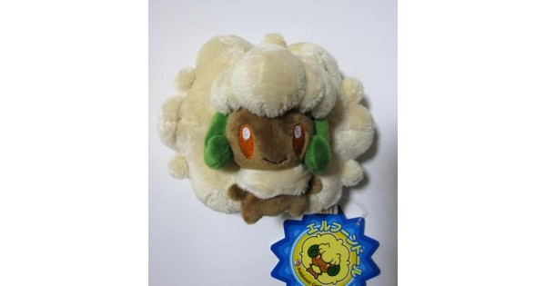 cuddly whimsicott plush