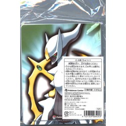 Pokemon 2009 DPt4 Advent of Arceus Arceus Giratina Dialga Palkia Mini Card Binder Movie Theater Version #3