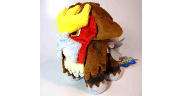 shiny entei pokedoll