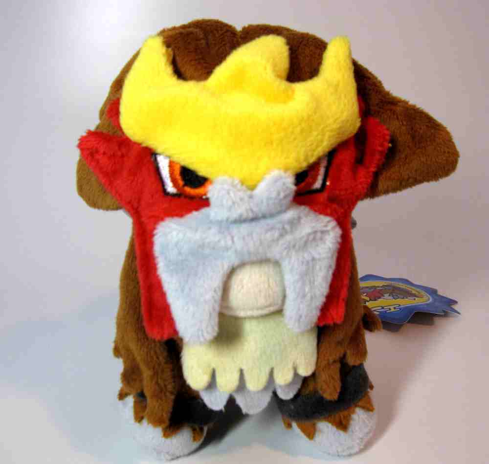 entei plush