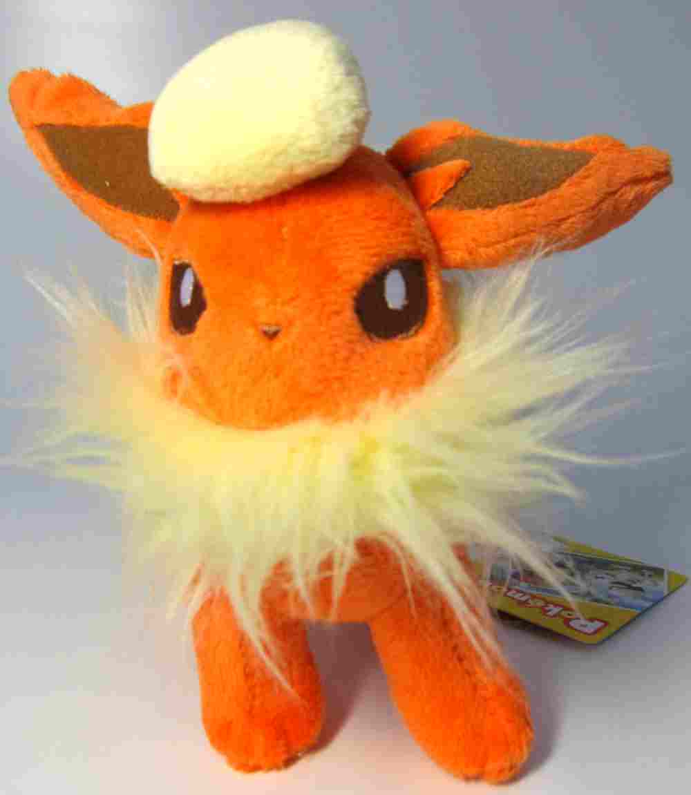 flareon stuffed animal