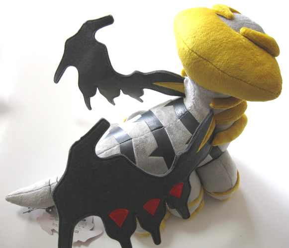 giratina plush toy