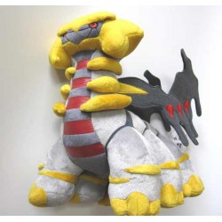 giant legendary pokemon plush