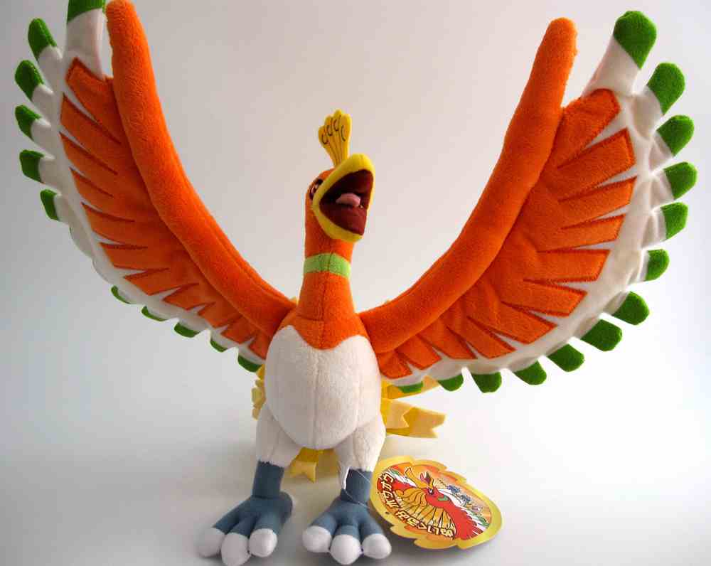 shiny ho oh plush