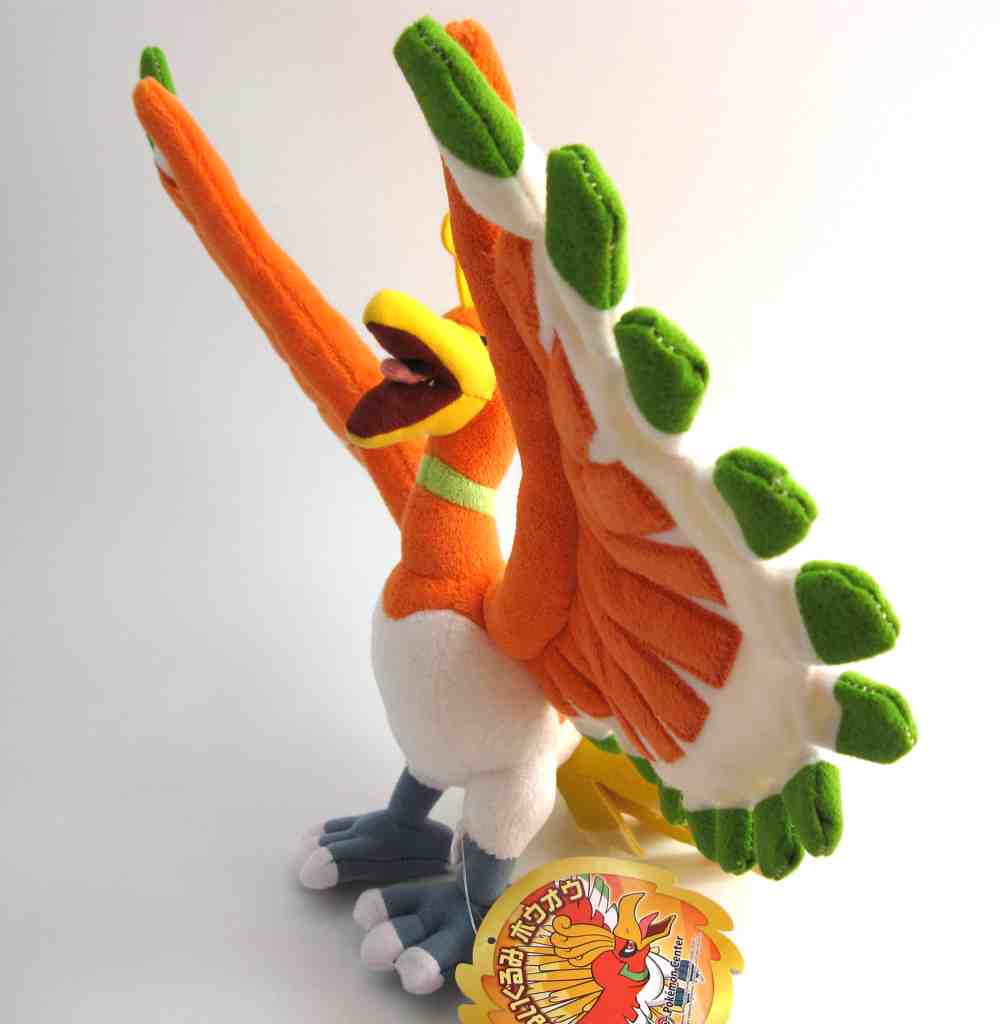 ho oh plush