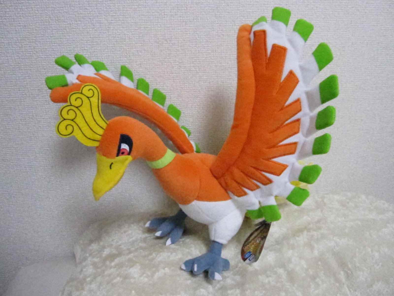 ho oh plush