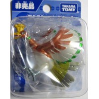 Pokemon 2009 Hooh Tomy 2quot Figure Special Metallic Version NOT FOR SALE IN STORES