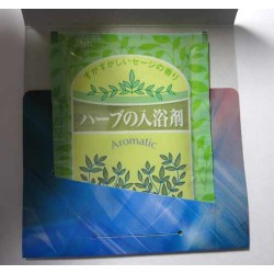 Pokemon 2011 JR Stamp Rally Victini Zekrom Movie Version Herbal Scented Bath Powder NOT FOR SALE IN STORES