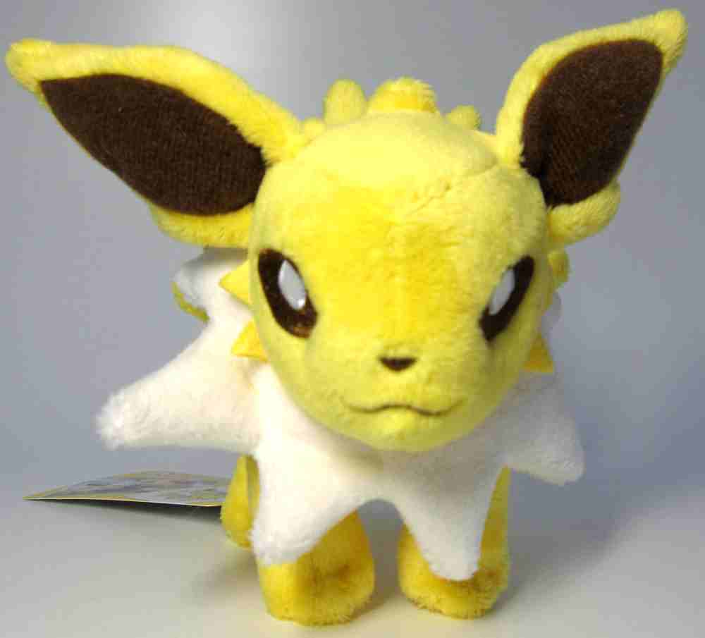 jolteon pokemon center plush