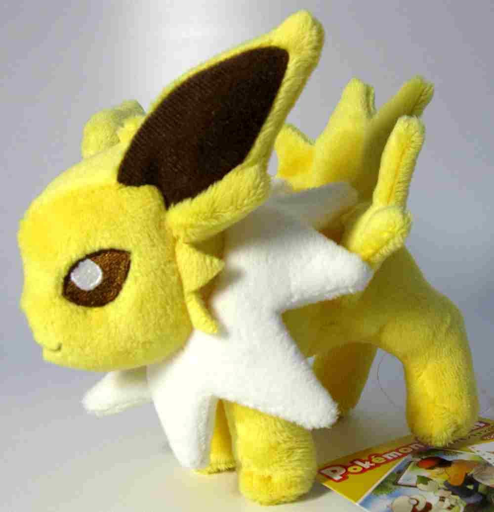 jolteon pokemon center plush