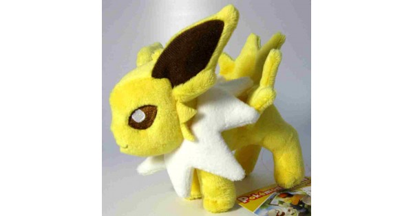 jolteon stuffed animal