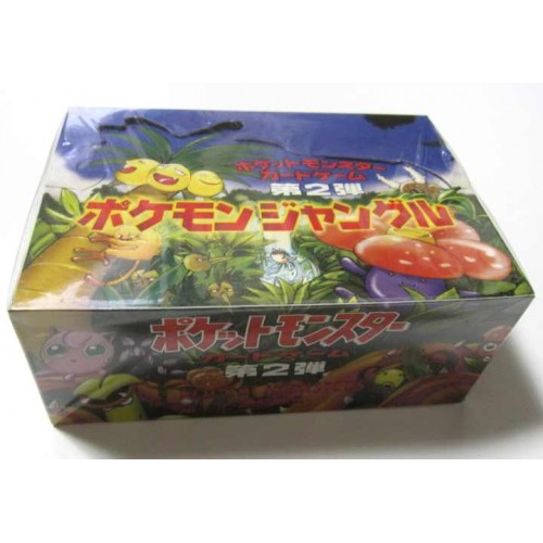1997 Japanese Pokémon Jungle Booster Pack 