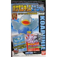 Pokemon 2011 Bandai Pokemon Kids 15th Anniversary Best Wishes Ducklett Figure No Promo Card