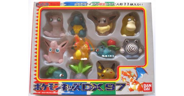 1997 pokemon toys