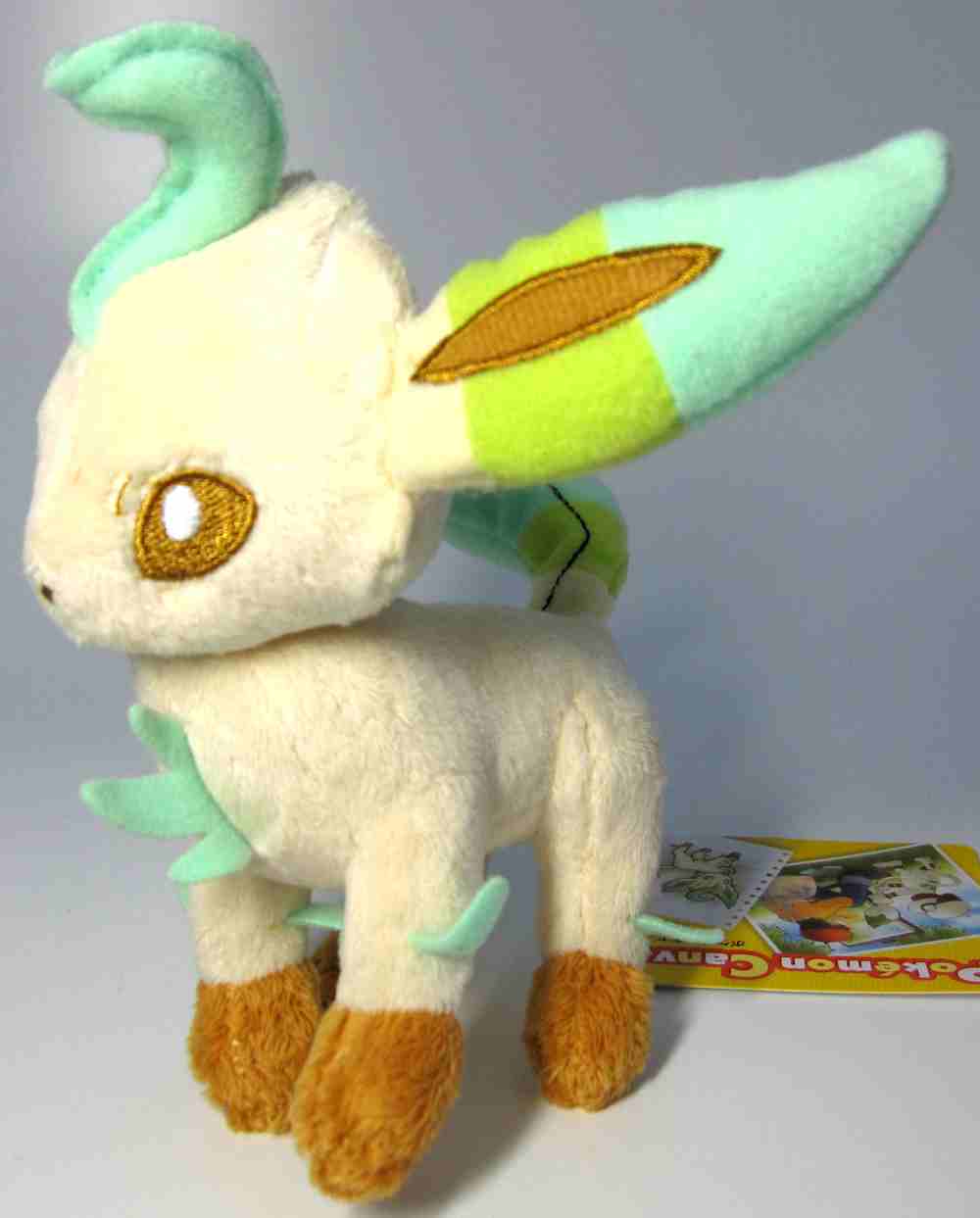 leafeon plush pokemon center