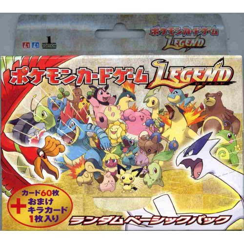 Pokemon 2009 Legend Heart Gold Soul Silver Random 60 Card Theme Deck