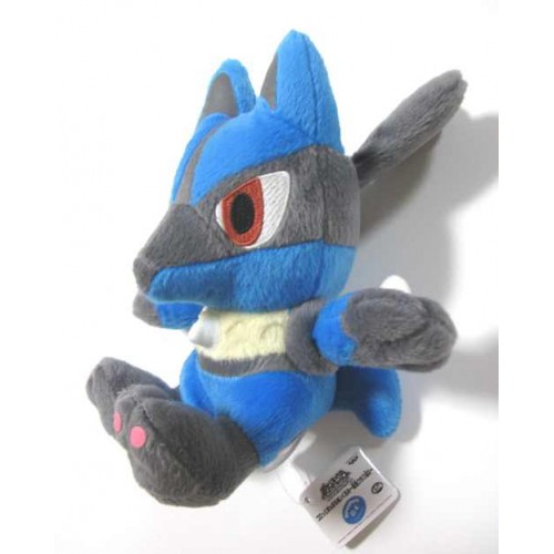 gamestop lucario plush