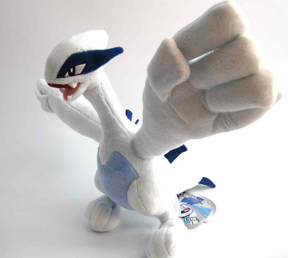 Pokemon Center 2009 Lugia Large Size Plush Toy