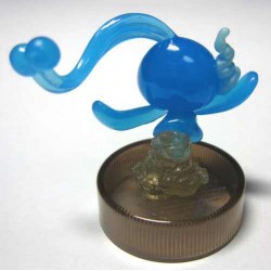 Pokemon 2006 Movie Present Manaphy Bottle Cap Collection Figure