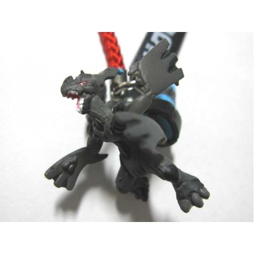 Pokemon 2011 TakaraTomy Zekrom Overdrive Movie Version #2 Mobile Phone ...