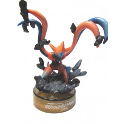 Pokemon 2007 10th Anniversary Movie Theater Version Deoxys Bottle Cap Collection Figure